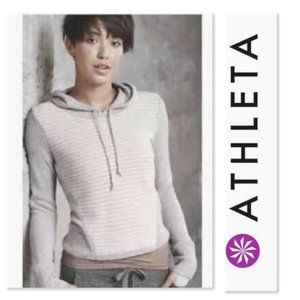 Athleta Merino Wool Noe Hoodie Sweater